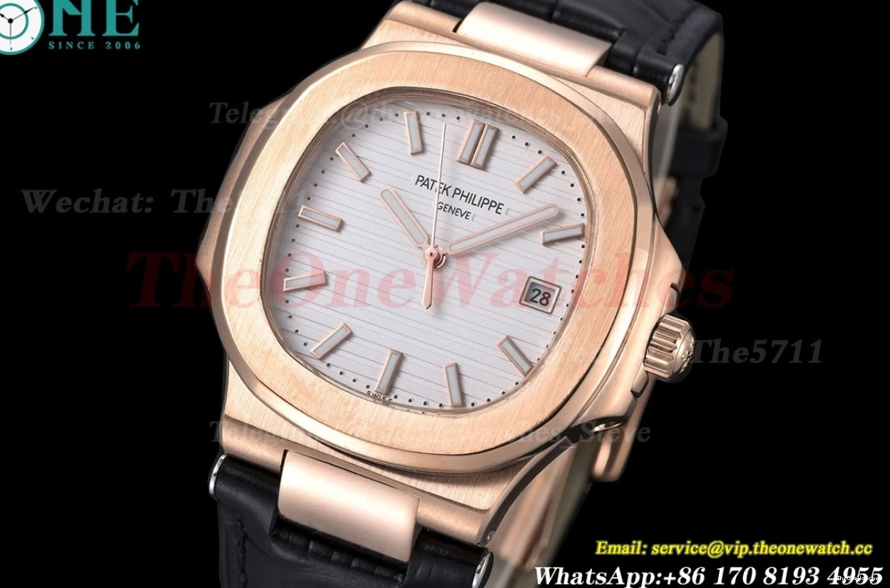 Dial GDF RG MY8215 White LE 40mm Nautilus 1225